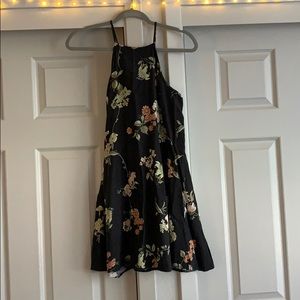Brandy Melville black & floral sundress